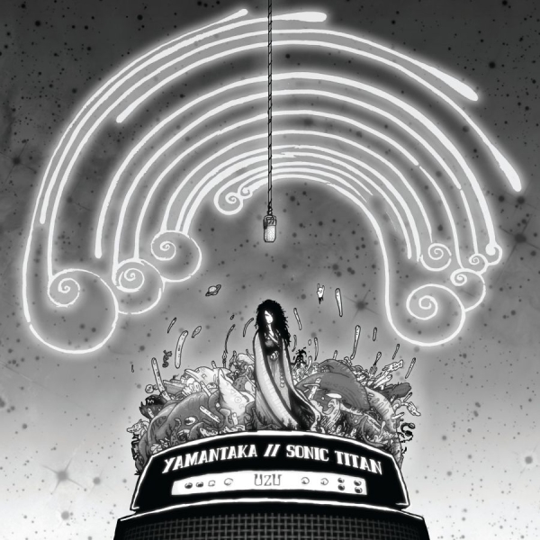Yamantaka // Sonic Titan - Uzu in der Gruppe VINYL / Rock bei Bengans Skivbutik AB (3762056)