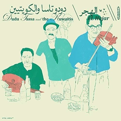 Tassa Dudu & The Kuwaits - El Hajar in der Gruppe CD / Worldmusic/ Folkmusik bei Bengans Skivbutik AB (3762090)