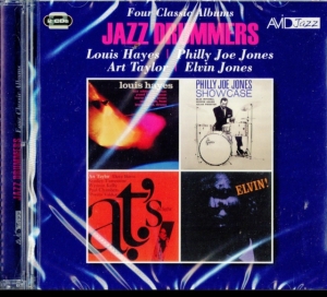Hayes Louis/Philly Joe Jones/Art Ta - Four Classic Albums in der Gruppe CD / Jazz bei Bengans Skivbutik AB (3762118)
