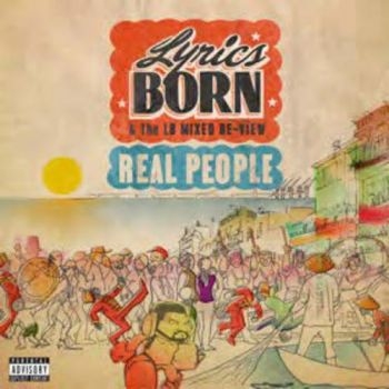 Lyrics Born - Real People in der Gruppe CD / Hip Hop bei Bengans Skivbutik AB (3762147)