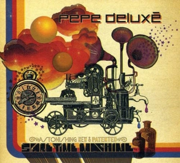 Pepe Deluxe - Spare Time Machine in der Gruppe CD / Bestseller bei Bengans Skivbutik AB (3762152)