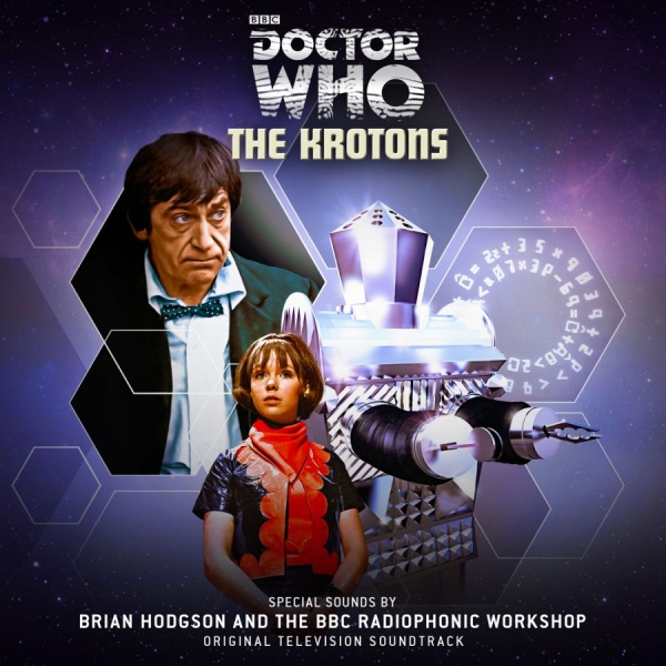 Various Artists - Doctor Who - The Krotons - Soundtra in der Gruppe CD / Bestseller bei Bengans Skivbutik AB (3762158)
