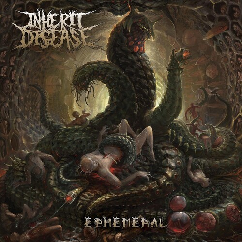 Inherit Disease - Ephemeral in der Gruppe CD / Hårdrock/ Heavy metal bei Bengans Skivbutik AB (3762166)