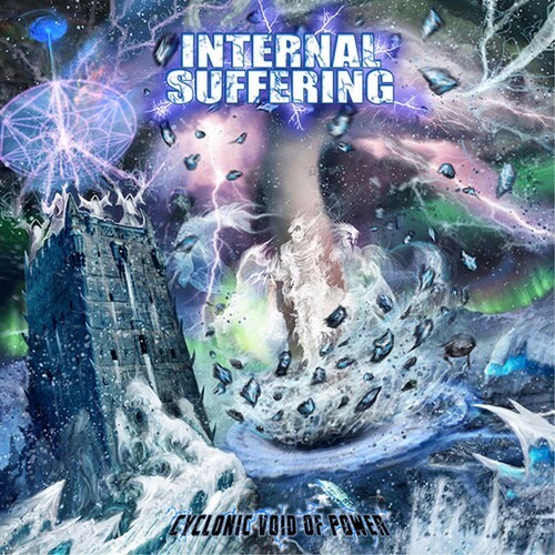 Internal Suffering - Cyclonic Void Of Power in der Gruppe CD / Hårdrock/ Heavy metal bei Bengans Skivbutik AB (3762169)