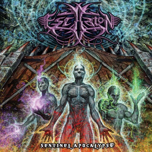 Eschaton - Sentinel Apocalypse in der Gruppe CD / Hårdrock/ Heavy metal bei Bengans Skivbutik AB (3762182)