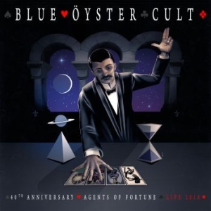 Blue Öyster Cult - 40Th Anniversay - Agents Of Fortune in der Gruppe CD / Pop-Rock bei Bengans Skivbutik AB (3762210)