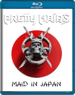 Pretty Maids - Maid In Japan - Future World Live 3 in der Gruppe MUSIK / Musik Blu-Ray / Hårdrock/ Heavy metal bei Bengans Skivbutik AB (3762213)