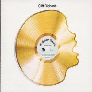 Richard Cliff - 40 Golden Greats in der Gruppe Labels /  bei Bengans Skivbutik AB (3762222)