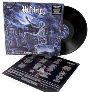 Witchery - Restless & Dead (Re-Issue 2020) in der Gruppe VINYL / Hårdrock bei Bengans Skivbutik AB (3762228)