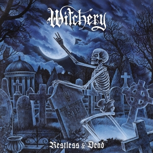 Witchery - Restless & Dead (Re-Issue 2020) in der Gruppe VINYL / Hårdrock bei Bengans Skivbutik AB (3762228)