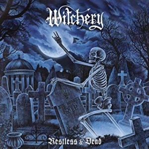 Witchery - Restless & Dead -Ltd- in der Gruppe CD / Hårdrock/ Heavy metal bei Bengans Skivbutik AB (3762234)