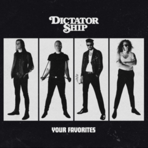 Dictator Ship - Your Favorites Lp Black in der Gruppe -Start Max bei Bengans Skivbutik AB (3762241)