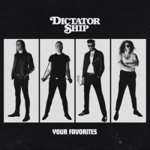 Dictator Ship - Your Favorites Lp Black in der Gruppe VINYL / Pop-Rock,Reggae bei Bengans Skivbutik AB (3762241)