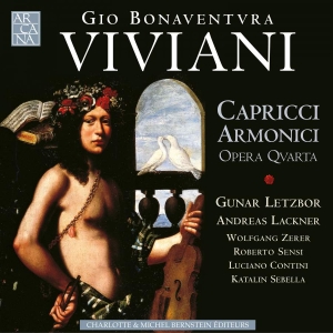 Viviani  Gio Bonaventura - Viviani / Capricci Armonici Oper in der Gruppe Externt_Lager / Naxoslager bei Bengans Skivbutik AB (3762251)