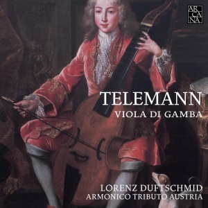 Georg Philipp Telemann - Telemann: Viola Di Gamba in der Gruppe Externt_Lager / Naxoslager bei Bengans Skivbutik AB (3762255)