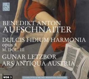 Aufschnaiter  Benedikt Anton - Aufschnaiter / Dulcis Fidium Har in der Gruppe Externt_Lager / Naxoslager bei Bengans Skivbutik AB (3762256)