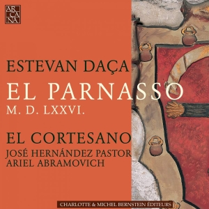 Estevan Daça - E. Daca / El Parnasso in der Gruppe CD bei Bengans Skivbutik AB (3762257)