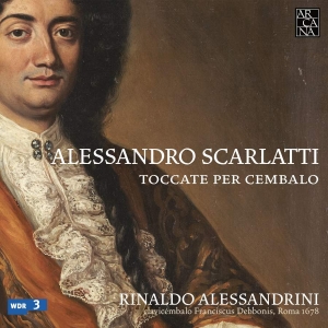 Alessandro Scarlatti - Scarlatti / Toccate Per Cembalo in der Gruppe CD bei Bengans Skivbutik AB (3762260)