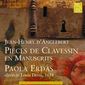 D'anglebert - Danglebert / Pièces De Clavecin in der Gruppe Externt_Lager / Naxoslager bei Bengans Skivbutik AB (3762266)