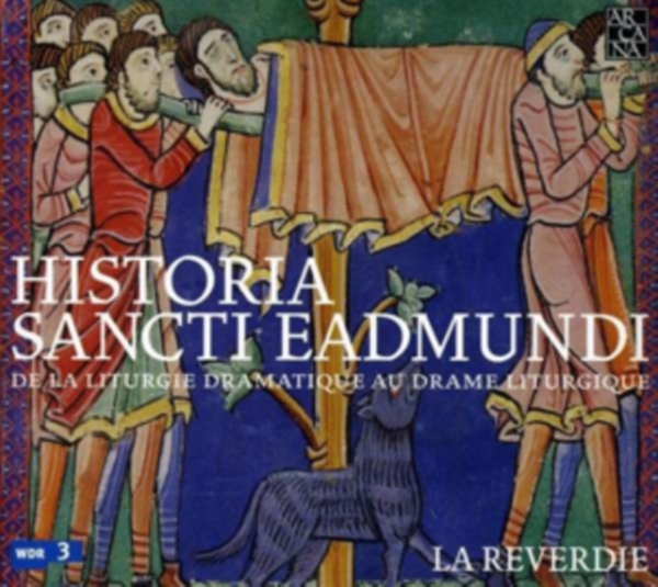 Various - Historia Sancti Eadmundi in der Gruppe CD / Bestseller bei Bengans Skivbutik AB (3762270)