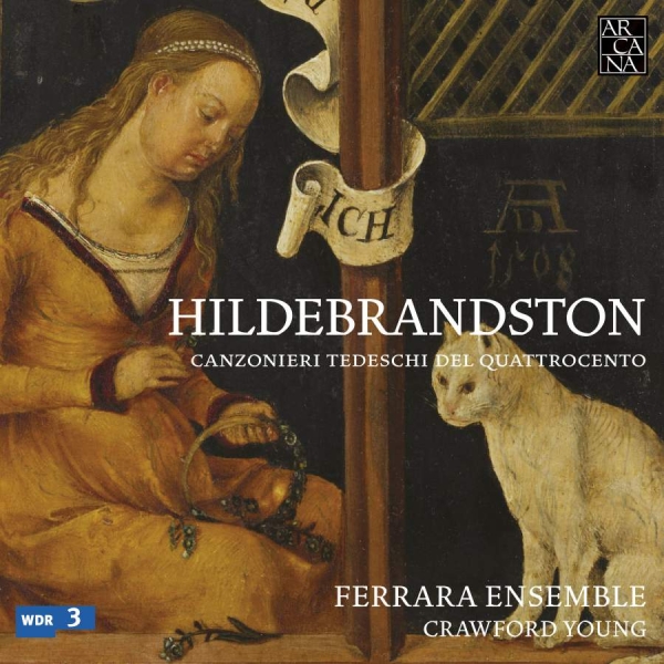 Various - Hildebranston / Canzonieri Tedes in der Gruppe CD / Klassiskt bei Bengans Skivbutik AB (3762271)