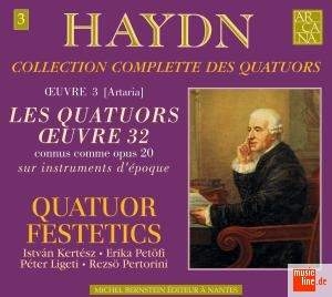 Haydn  Joseph - Haydn / Quatuors Op. 32 in der Gruppe Externt_Lager / Naxoslager bei Bengans Skivbutik AB (3762273)