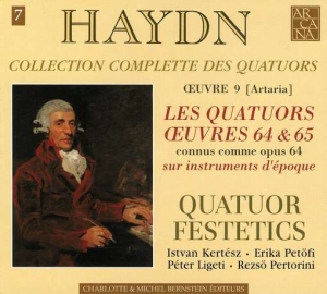 Haydn  Joseph - Haydn / Quatuors Op. 64 & 65 in der Gruppe Externt_Lager / Naxoslager bei Bengans Skivbutik AB (3762274)