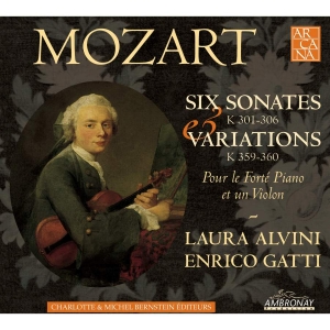 Mozart - Mozart / Six Sonates & Variation in der Gruppe Externt_Lager / Naxoslager bei Bengans Skivbutik AB (3762276)