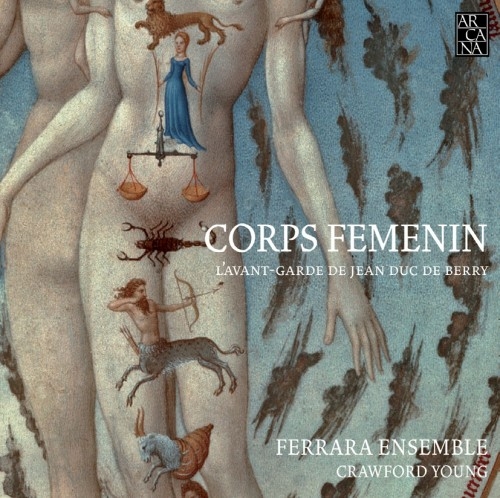Various - Corps Femenin, Avant / Garde De in der Gruppe CD / Bestseller bei Bengans Skivbutik AB (3762279)