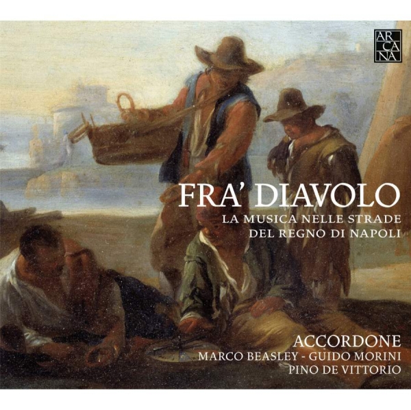 Various - Fra Diavolo / Musica Di Napoli in der Gruppe CD / Bestseller bei Bengans Skivbutik AB (3762281)