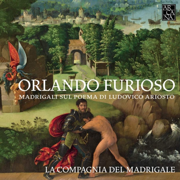 Various - Orlando Furioso in der Gruppe CD / Bestseller bei Bengans Skivbutik AB (3762284)