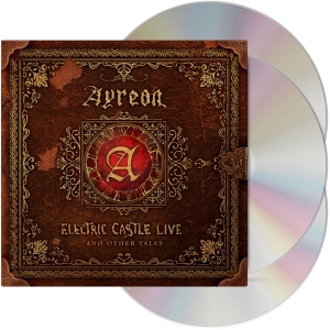 Ayreon - Electric Castle Live And Other Tales in der Gruppe MUSIK / DVD+CD / Rock bei Bengans Skivbutik AB (3762662)