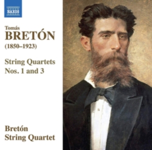 Breton Tomas - String Quartets Nos. 1 & 3 in der Gruppe Externt_Lager / Naxoslager bei Bengans Skivbutik AB (3762791)