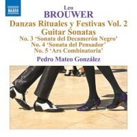 Brouwer Leo - Guitar Music, Vol. 5 in der Gruppe CD bei Bengans Skivbutik AB (3762792)