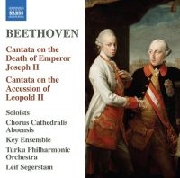 Beethoven Ludwig Van - Cantata On The Death Of Emperor Jos in der Gruppe CD / Klassiskt bei Bengans Skivbutik AB (3762793)