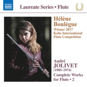 Jolivet Andre - Complete Works For Flute, Vol. 2 in der Gruppe Externt_Lager / Naxoslager bei Bengans Skivbutik AB (3762794)