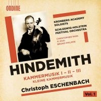 Hindemith Paul - Kammermusik I-Iii Kleine Kammermus in der Gruppe Externt_Lager / Naxoslager bei Bengans Skivbutik AB (3762802)