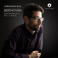 Jonathan Biss - Piano Sonatas Vol.4 in der Gruppe CD bei Bengans Skivbutik AB (3762803)