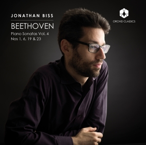 Jonathan Biss - Piano Sonatas Vol.4 in der Gruppe Externt_Lager / Naxoslager bei Bengans Skivbutik AB (3762803)
