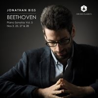 Jonathan Biss - Piano Sonatas Vol.5 in der Gruppe Externt_Lager / Naxoslager bei Bengans Skivbutik AB (3762804)