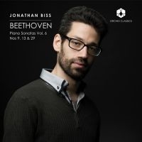Jonathan Biss - Piano Sonatas Vol.6 in der Gruppe Externt_Lager / Naxoslager bei Bengans Skivbutik AB (3762805)