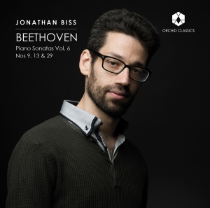 Jonathan Biss - Piano Sonatas Vol.6 in der Gruppe CD bei Bengans Skivbutik AB (3762805)