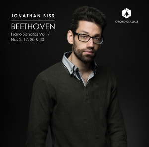 Jonathan Biss - Piano Sonatas Vol.7 in der Gruppe CD bei Bengans Skivbutik AB (3762806)