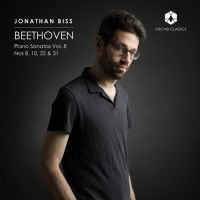 Jonathan Biss - Piano Sonatas Vol.8 in der Gruppe Externt_Lager / Naxoslager bei Bengans Skivbutik AB (3762807)