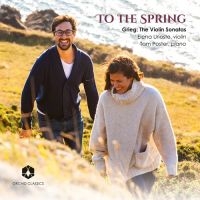 Elena Urioste - The Violin Sonatas in der Gruppe Externt_Lager / Naxoslager bei Bengans Skivbutik AB (3762808)
