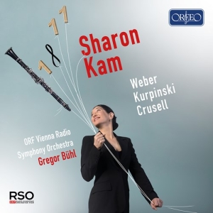 Crusell Bernhard Henrik Kurpinski - Plays Weber, Kurpinski, & Crusell in der Gruppe Externt_Lager / Naxoslager bei Bengans Skivbutik AB (3762810)