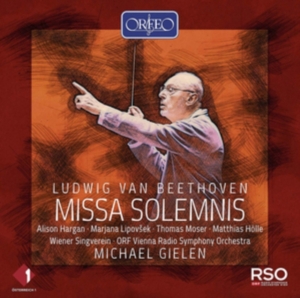 Beethoven Ludwig Van - Missa Solemnis in der Gruppe Externt_Lager / Naxoslager bei Bengans Skivbutik AB (3762811)