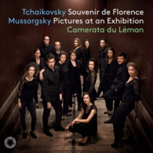 Mussorgsky Modest Petrovich Tchai - Souvenir De Florence Pictures At A in der Gruppe Externt_Lager / Naxoslager bei Bengans Skivbutik AB (3762812)