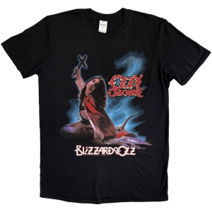 Ozzy Osbourne - Blizzard Of Ozz Uni Bl T-Shirt in der Gruppe MERCHANDISE / T-shirt / Nyheter / Hårdrock bei Bengans Skivbutik AB (3762831r)
