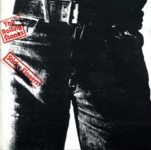 Rolling Stones - Sticky Fingers - Canvas wall art in der Gruppe CDON - Exporterade Artiklar_Manuellt / Merch_CDON_exporterade bei Bengans Skivbutik AB (3763005)